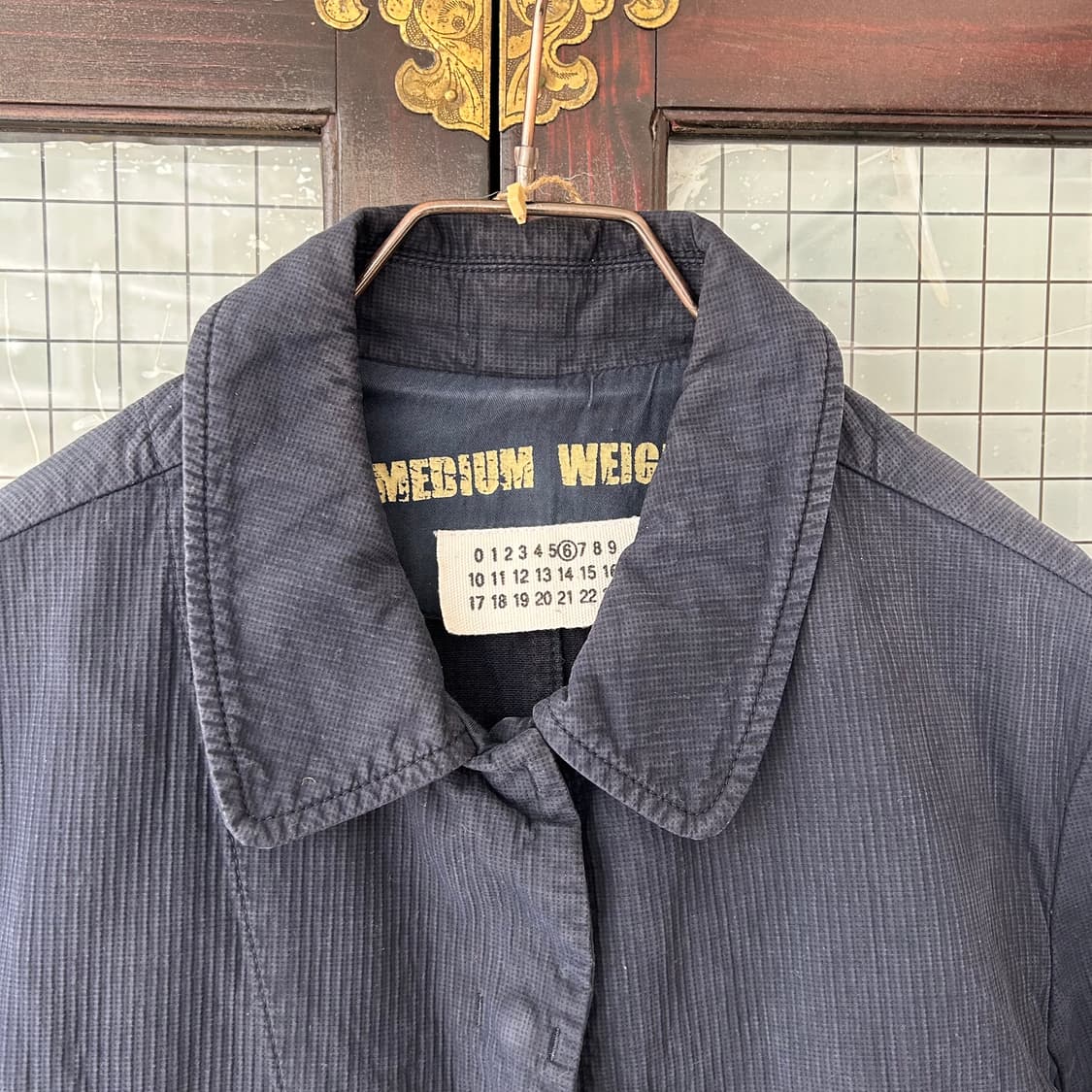 AW03 마틴 마르지엘라 NO.6 코튼 워크 자켓 상품이미지3