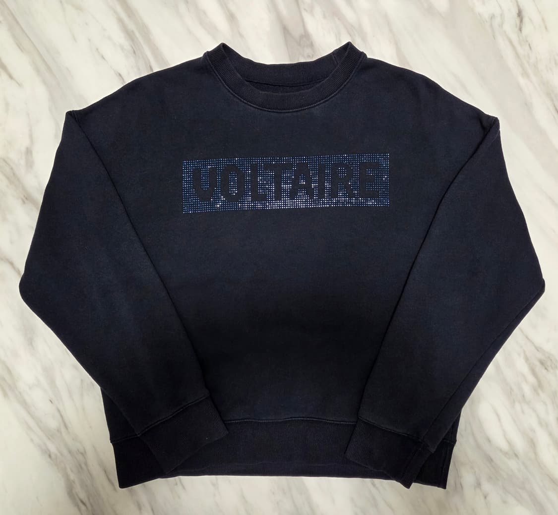 자딕앤볼테르 큐빅 스웻셔츠 상품이미지1