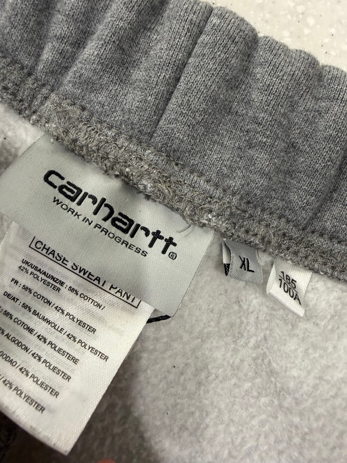 칼하트윕 기모 조거팬츠 상품이미지4