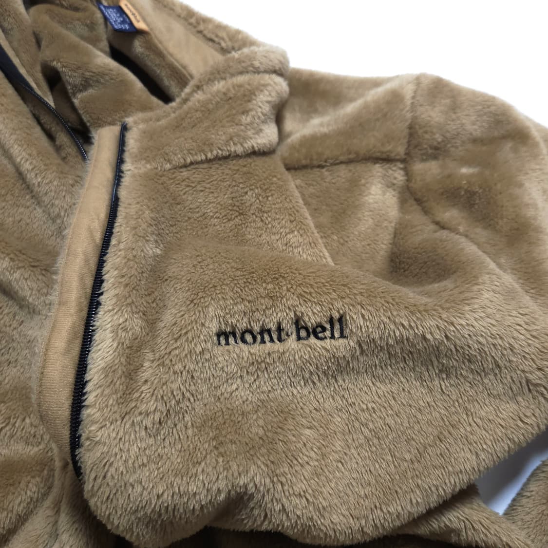 몽벨 Montbell 플리스 집업 자켓 상품이미지4