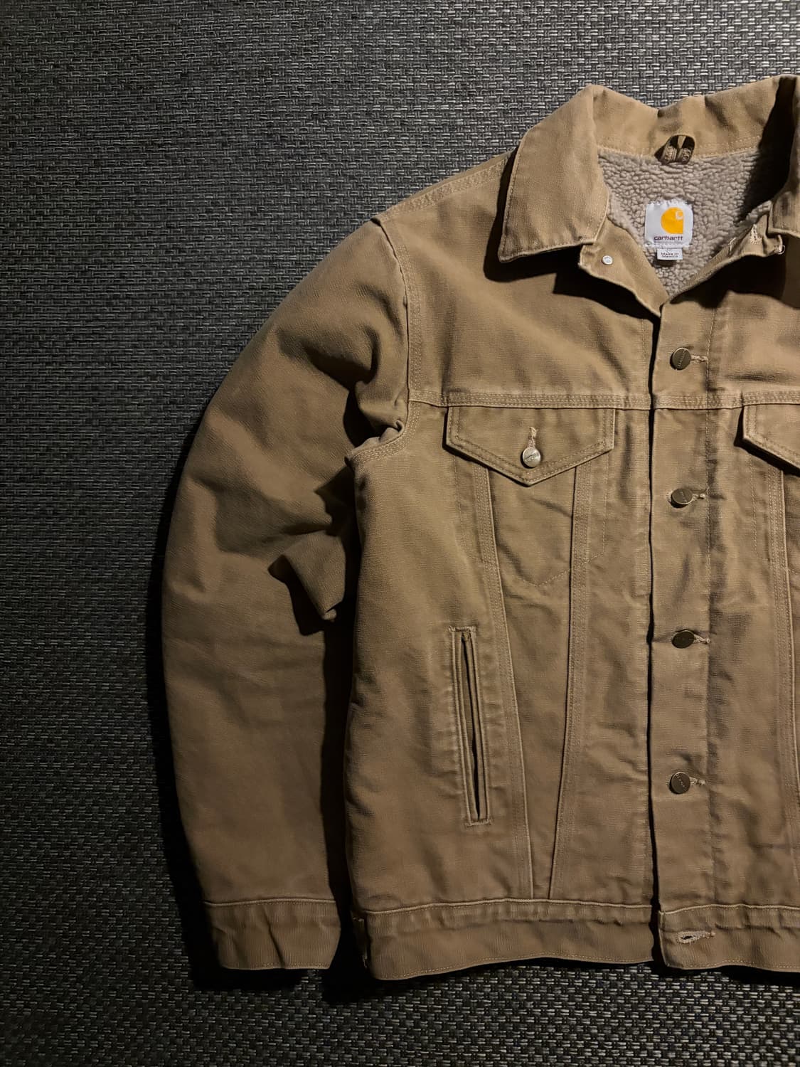 칼하트 트러커 j233 FRB M/R 상품이미지2