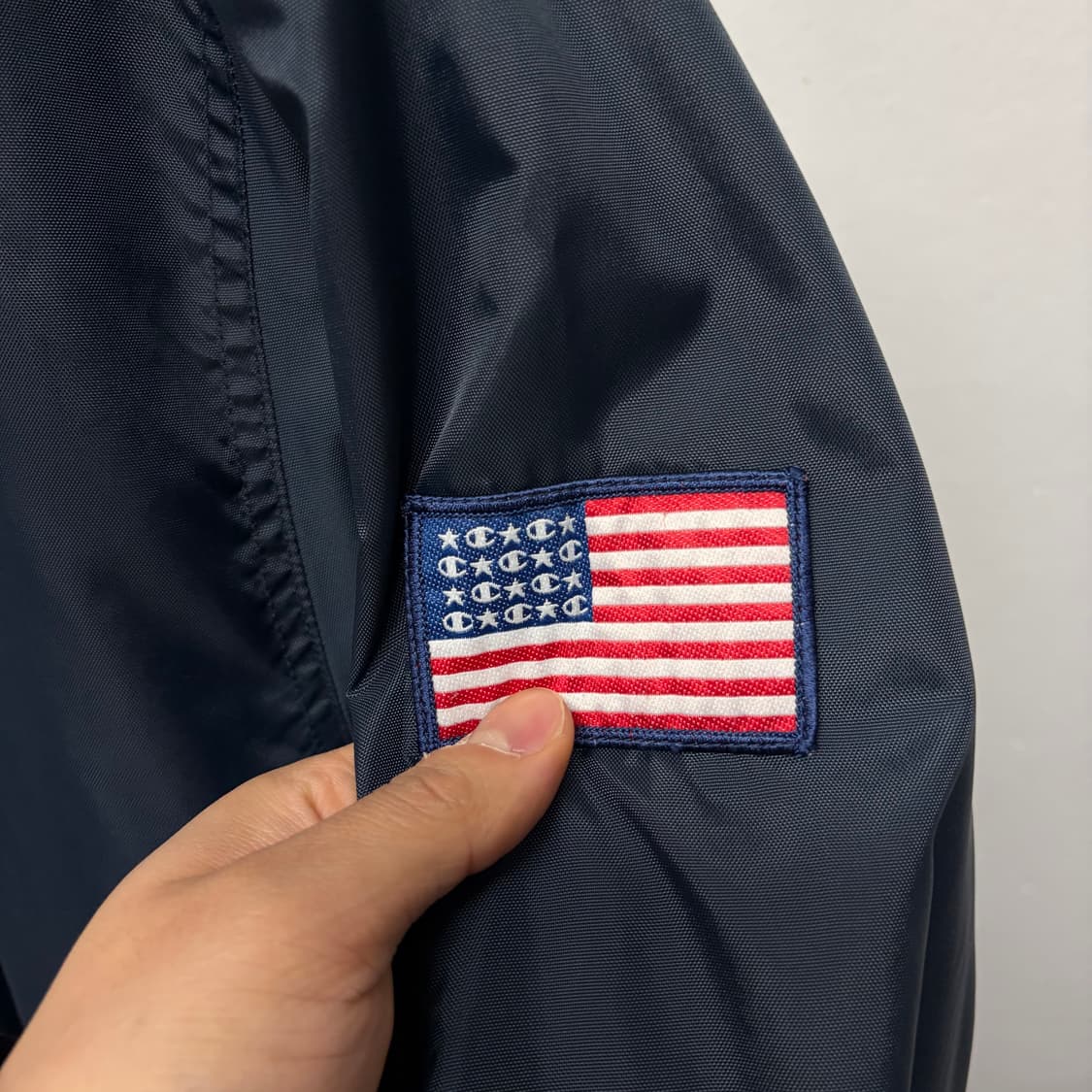 올드스쿨 챔피온 양털 돕바 상품이미지3