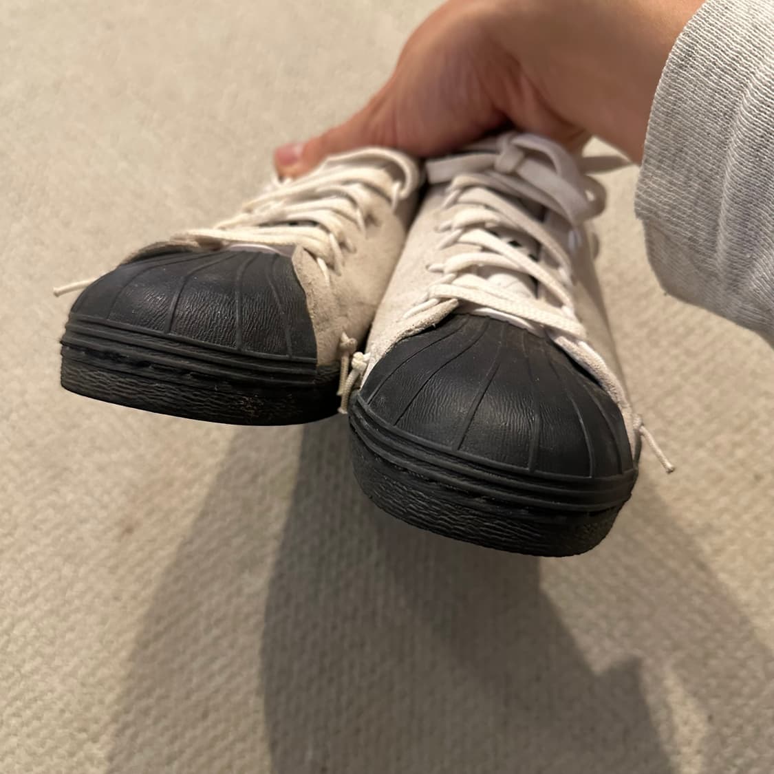 Y-3 요지야마모토 x 아디다스 슈퍼노트 스니커즈 상품이미지3