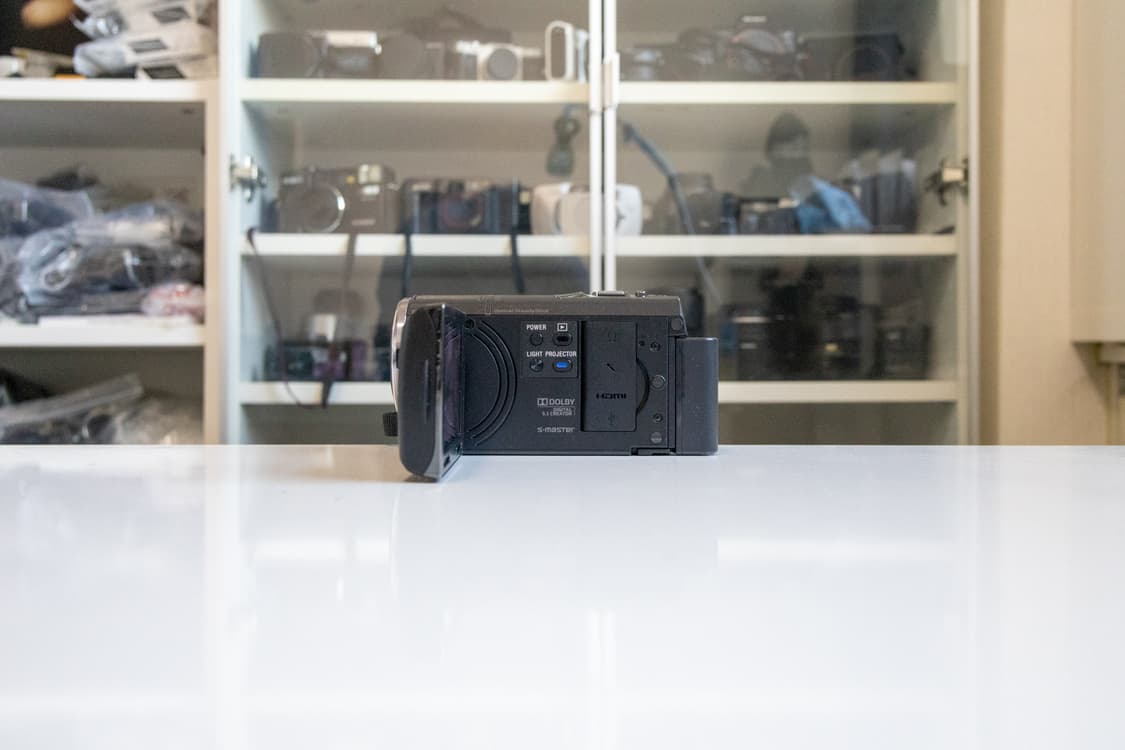 Sony HDR - PJ590V / 빈티지 디지털 캠코더 상품이미지7