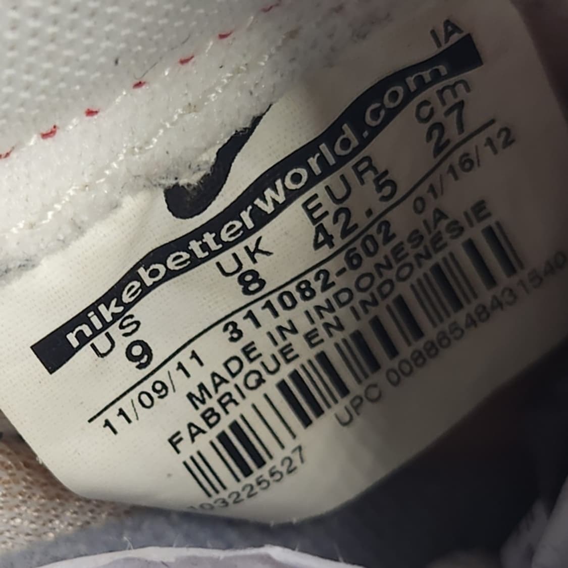 h 나이키 와플엘리트 남성 운동화 270 상품이미지6