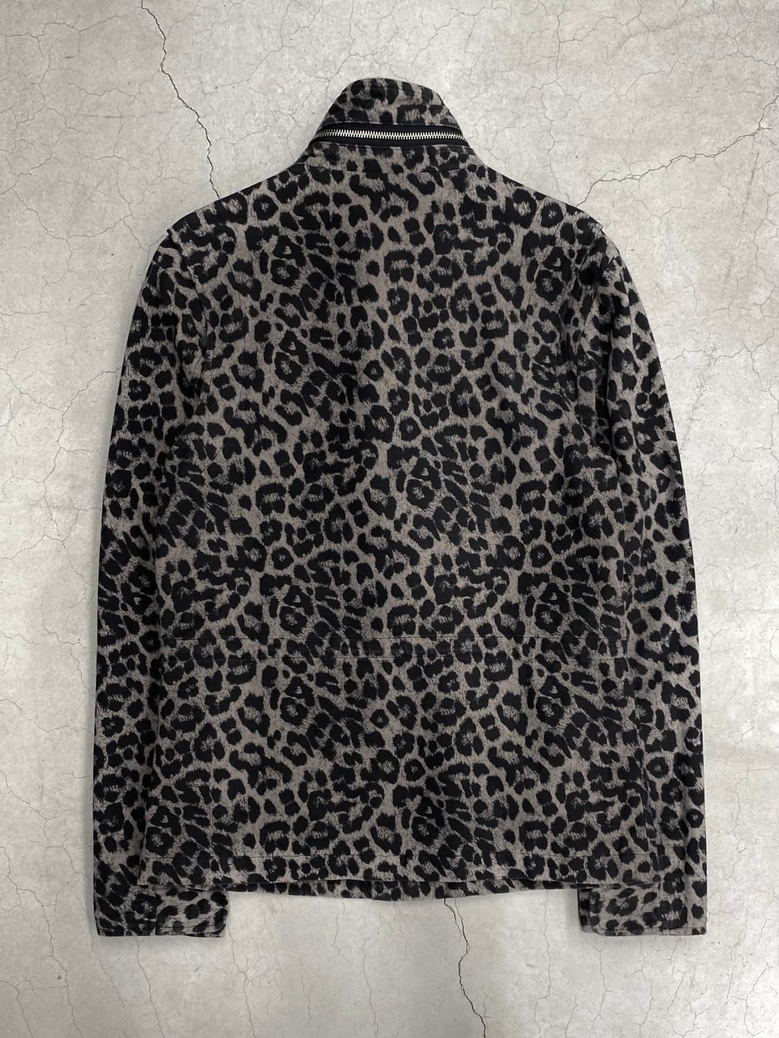 어태치먼트 레오파드 자켓 상품이미지5