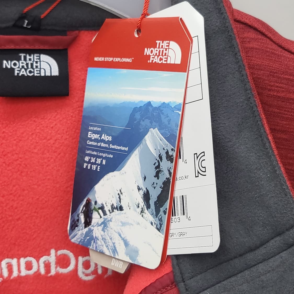 미착용 노스페이스 평창 2018 에디션 집업 상품이미지5