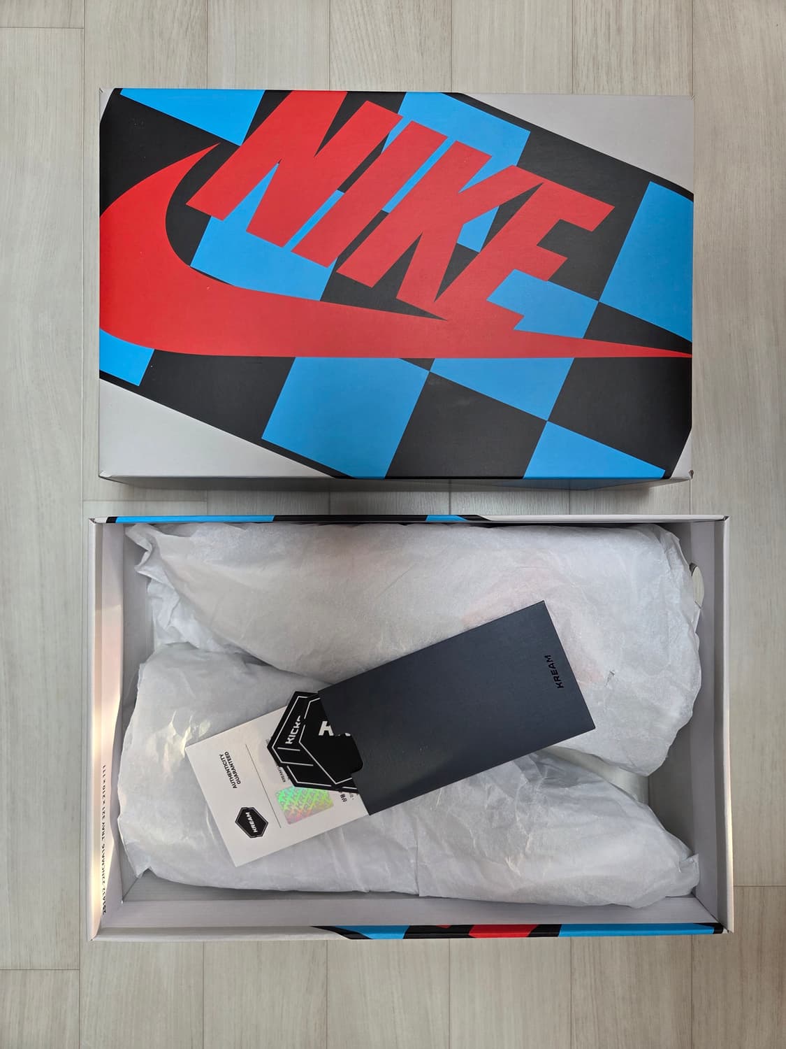 트래비스 스캇 맥어택 SP 라이트 스모크 그레이 [250, 새상품]  상품이미지7