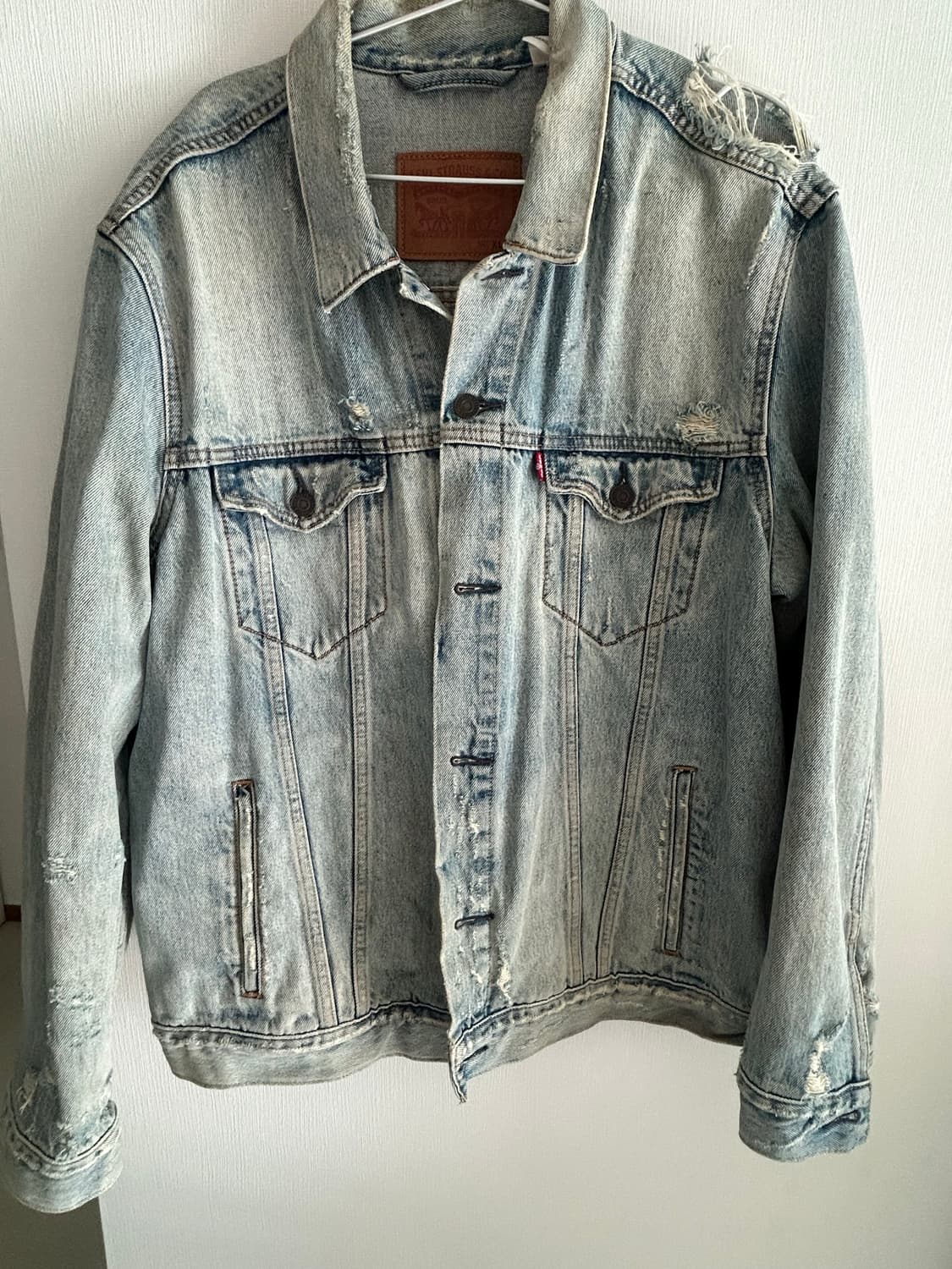 [XL] 리바이스 빈티지 데님자켓 상품이미지2