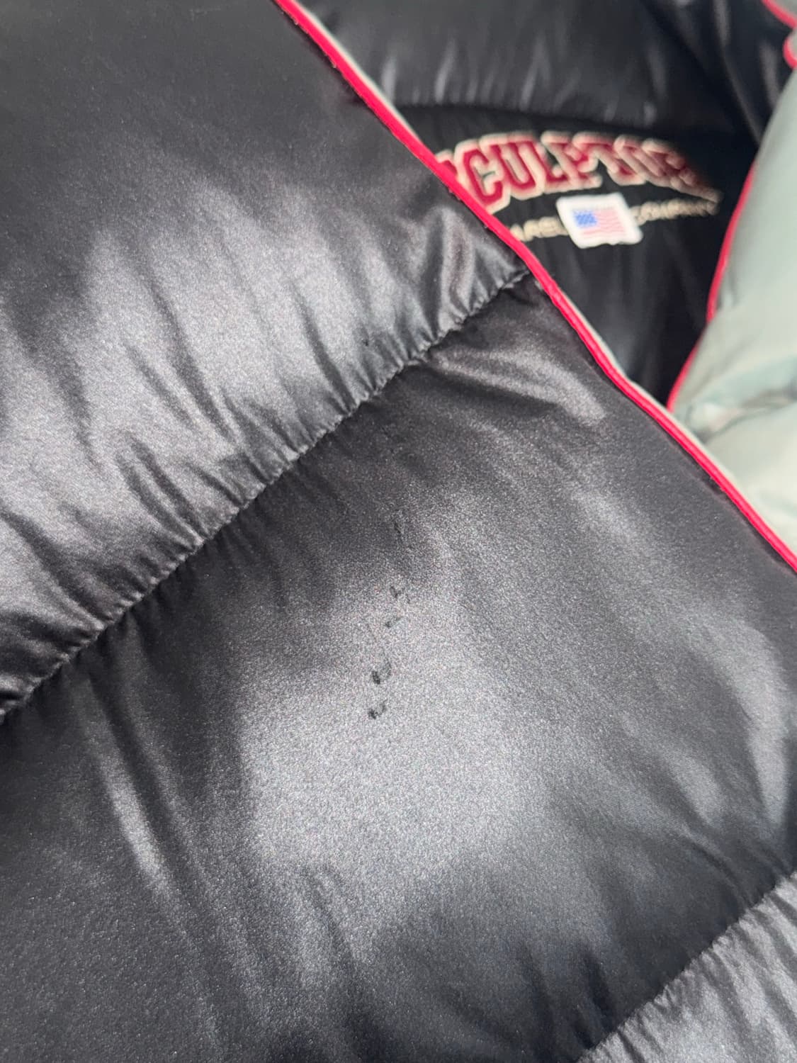 스컬프터 다운 패딩 105 RDS Raglan Puffer Down Bl 상품이미지6