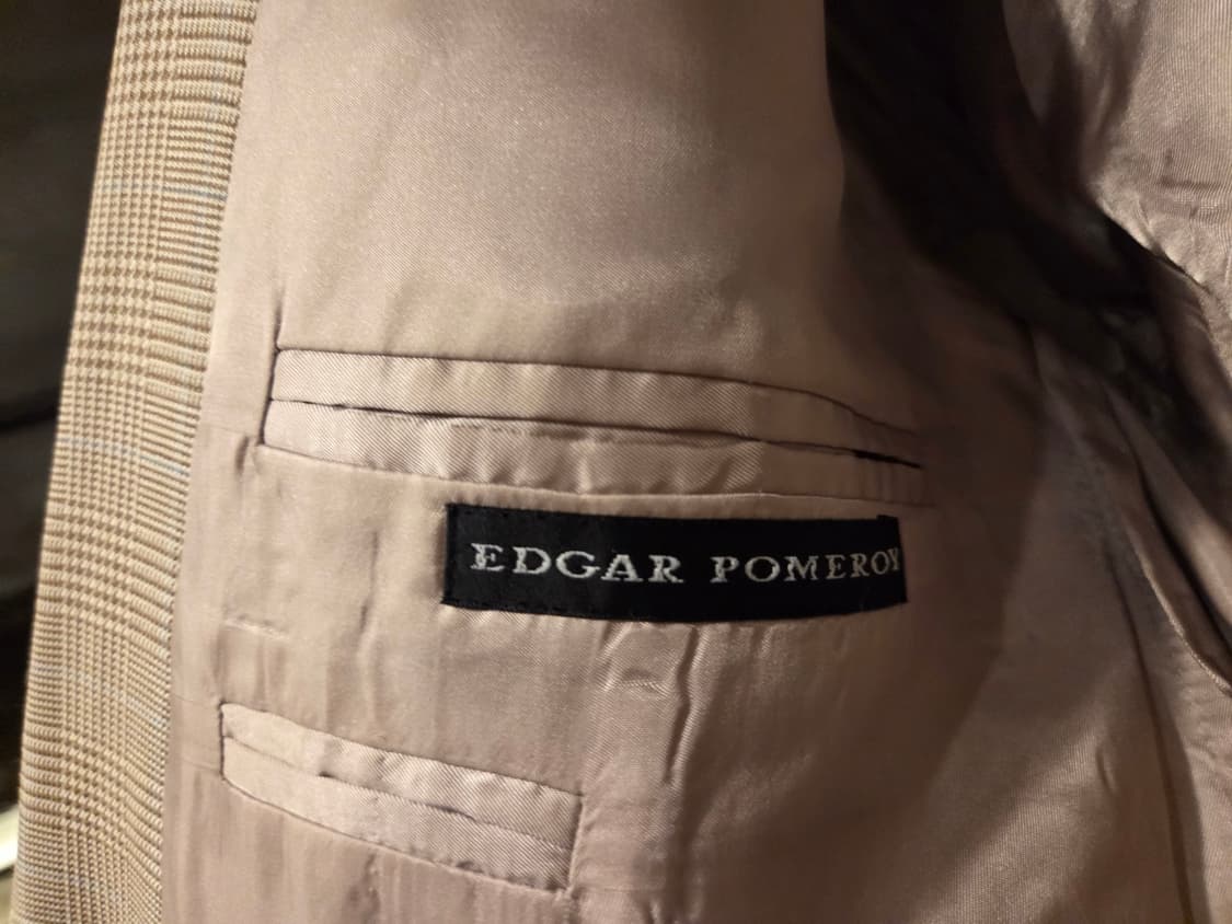 에드가 폼로이 비스포크 더블브레스티드코트 상품이미지8