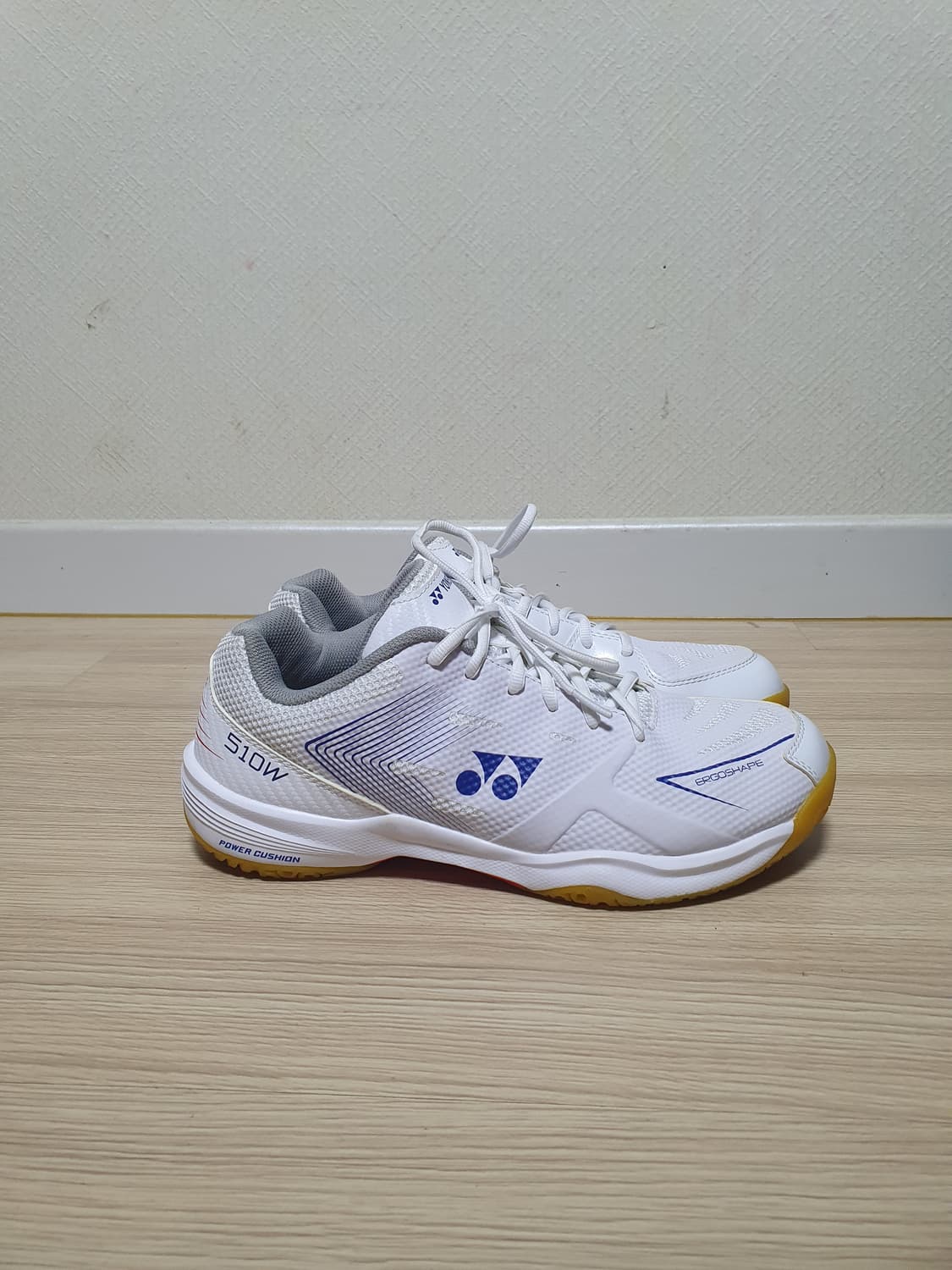 요넥스 파워쿠션 510W 배드민턴화 화이트 275 상품이미지1