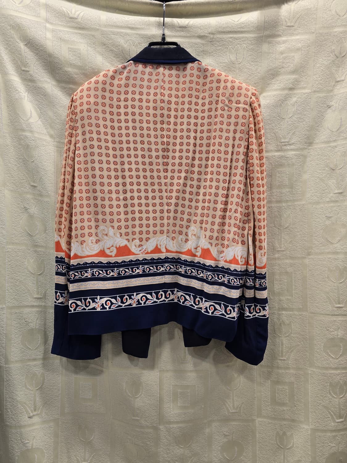 오즈세컨 패턴 자켓 1사이즈(S) 상품이미지5