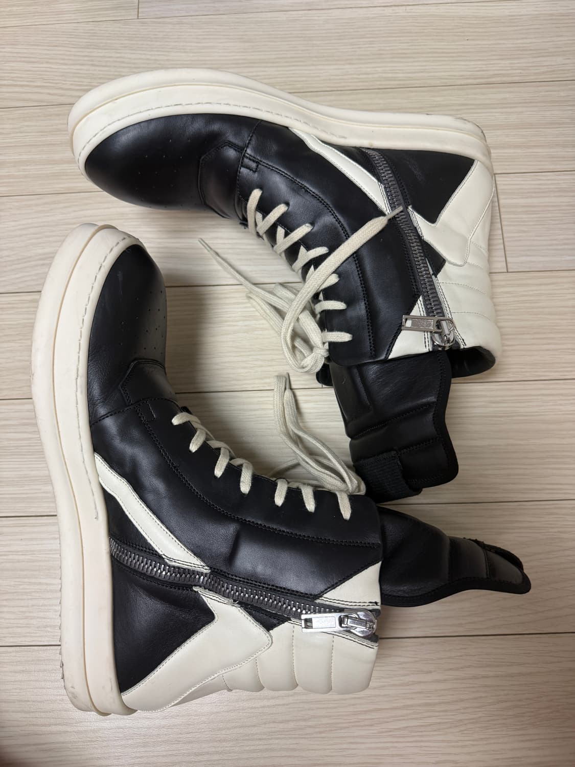 릭오웬스 지오바스켓 45사이즈 상태 최상급 상품이미지5