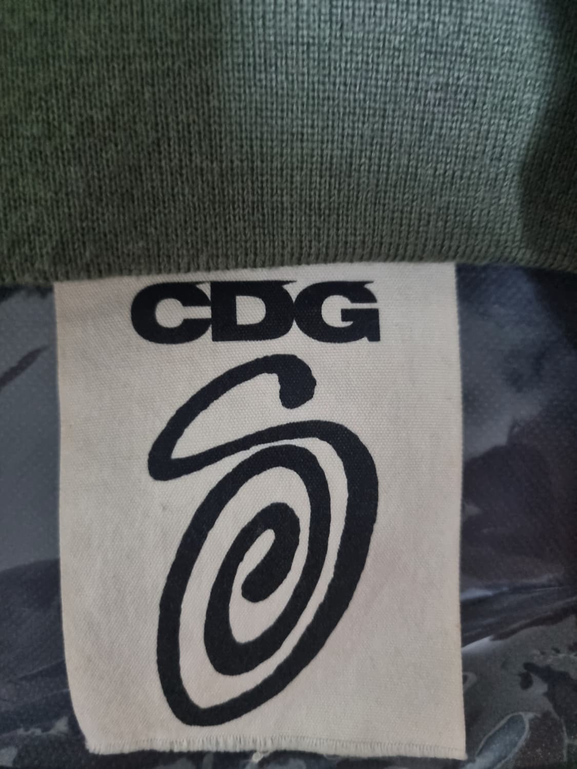 [판매] 꼼데가르송(cdg) 스투시 CDG Stussy ma-1 자켓 상품이미지4