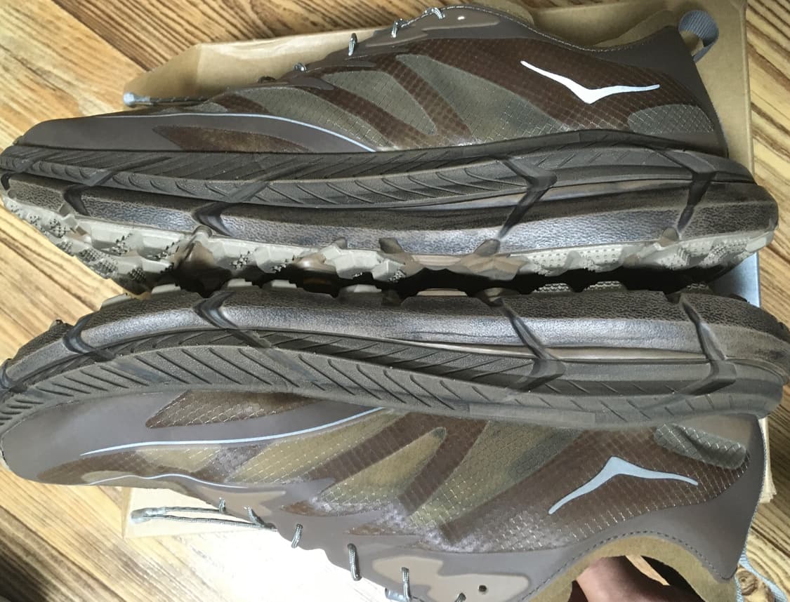 호카 새티스파이 마파테스피드4 라이트 러버 판매합니다 상품이미지4