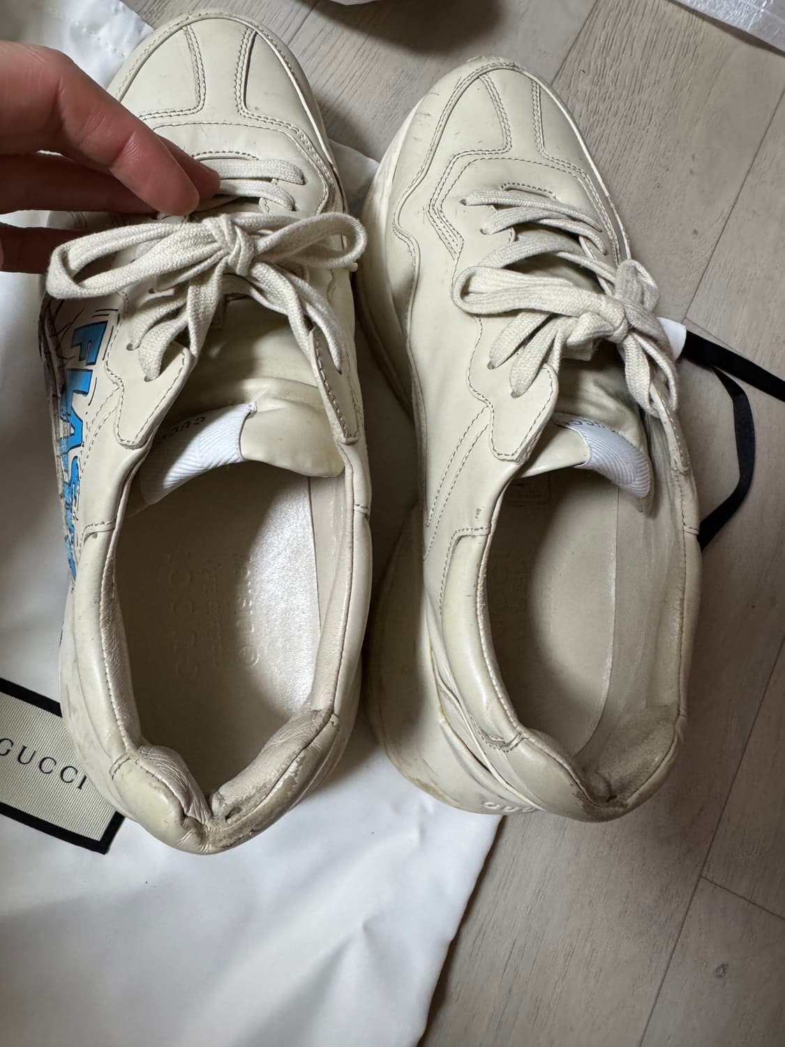 정품 디즈니 라이톤 스니커즈 상품이미지4