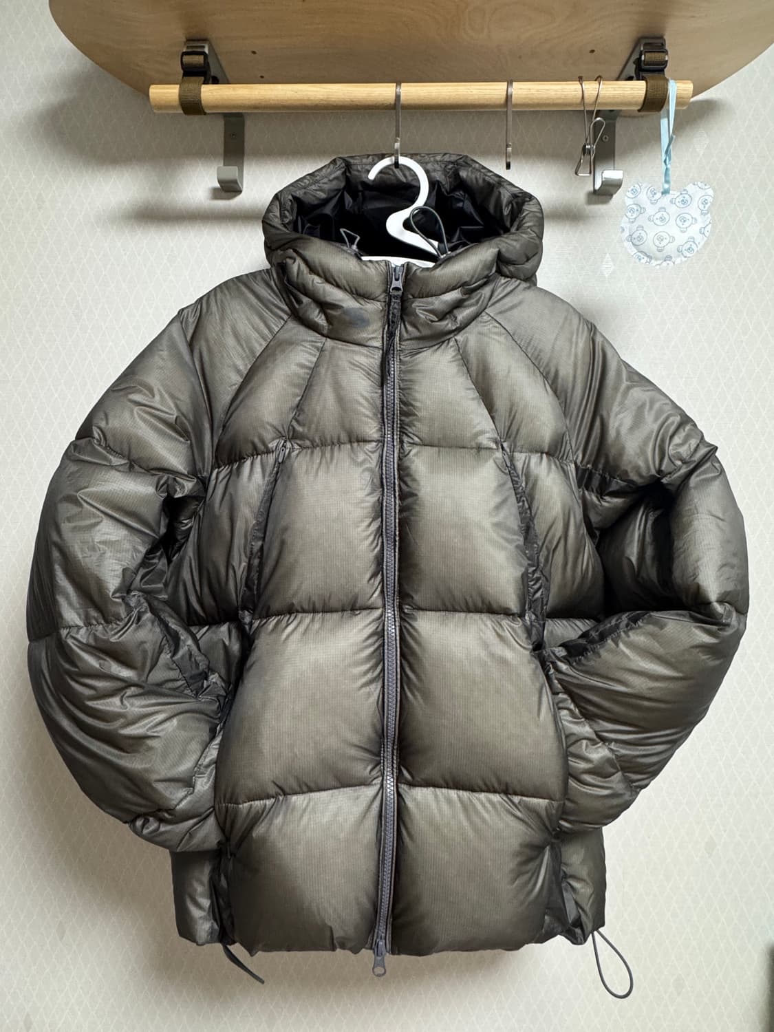 SHADE PUFFER JACKET [CHARCOAL] 상품이미지2