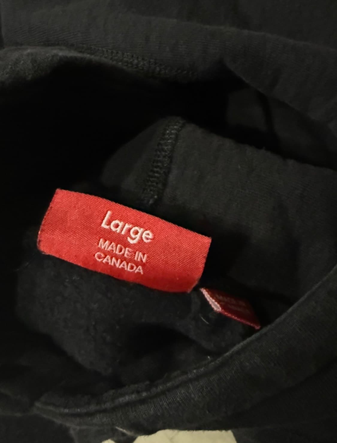 슈프림 모션로고 후드티 상품이미지3