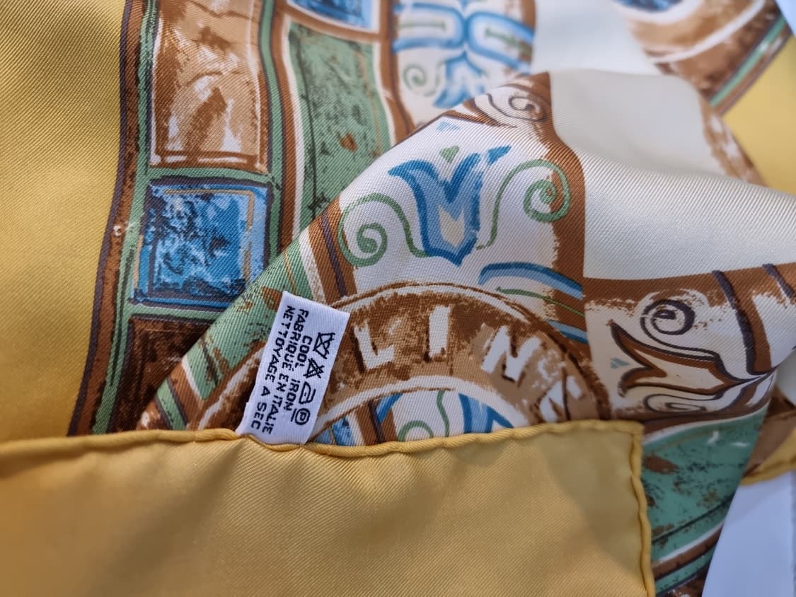 CELINE 셀린느빈티지 실크 스카프 상품이미지7