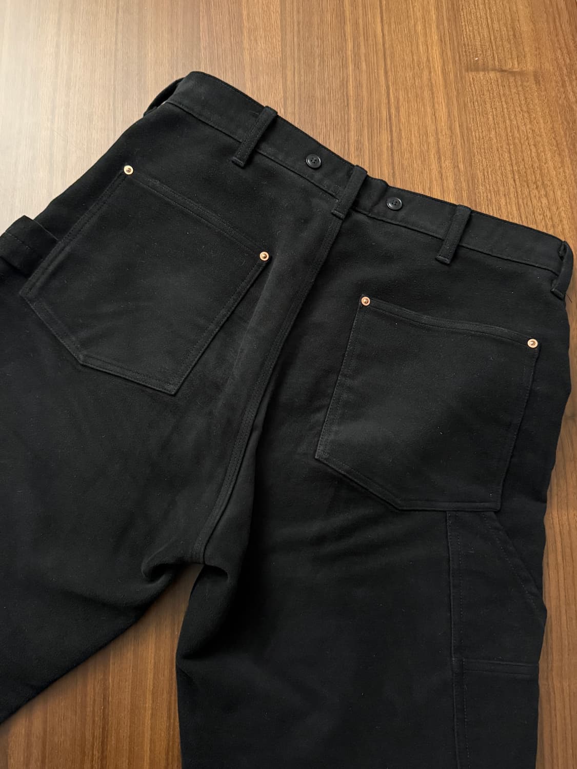 코모리 몰스킨 페인터 팬츠 상품이미지2