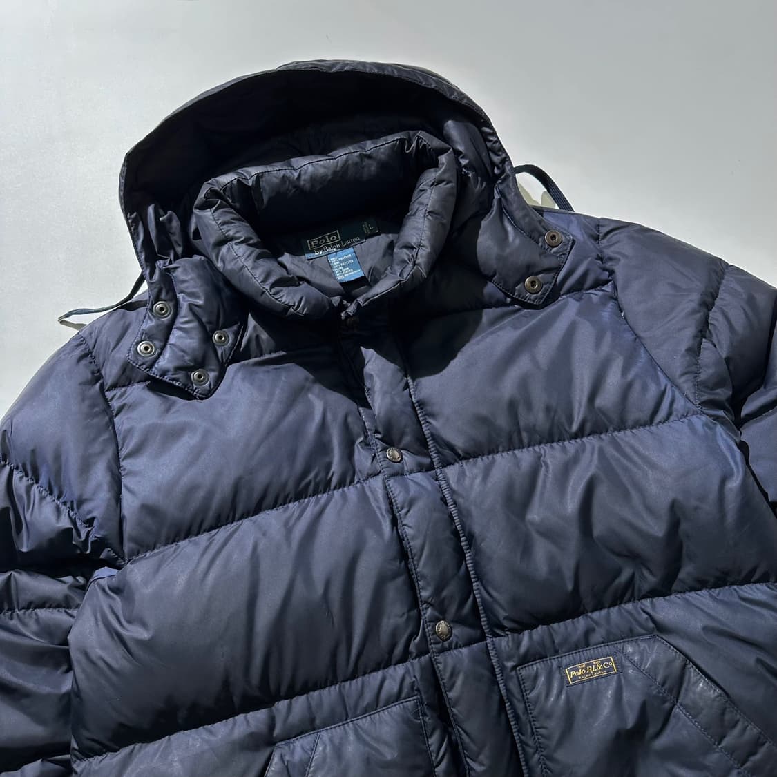 폴로 랄프로렌 다운 푸퍼 숏패딩 상품이미지3