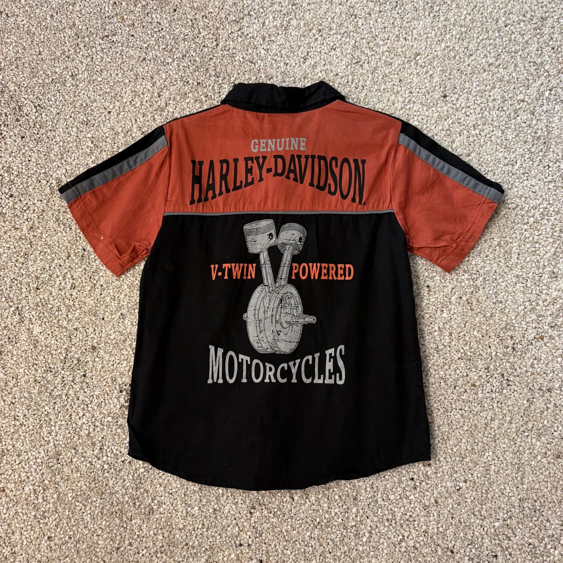 할리데이비슨 반팔 셔츠 상품이미지4