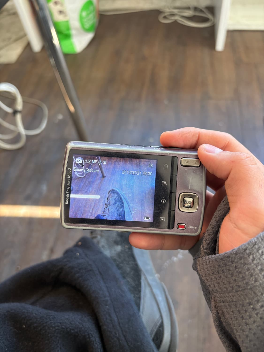 코닥 이지쉐어 m550 디지털카메라 상품이미지4