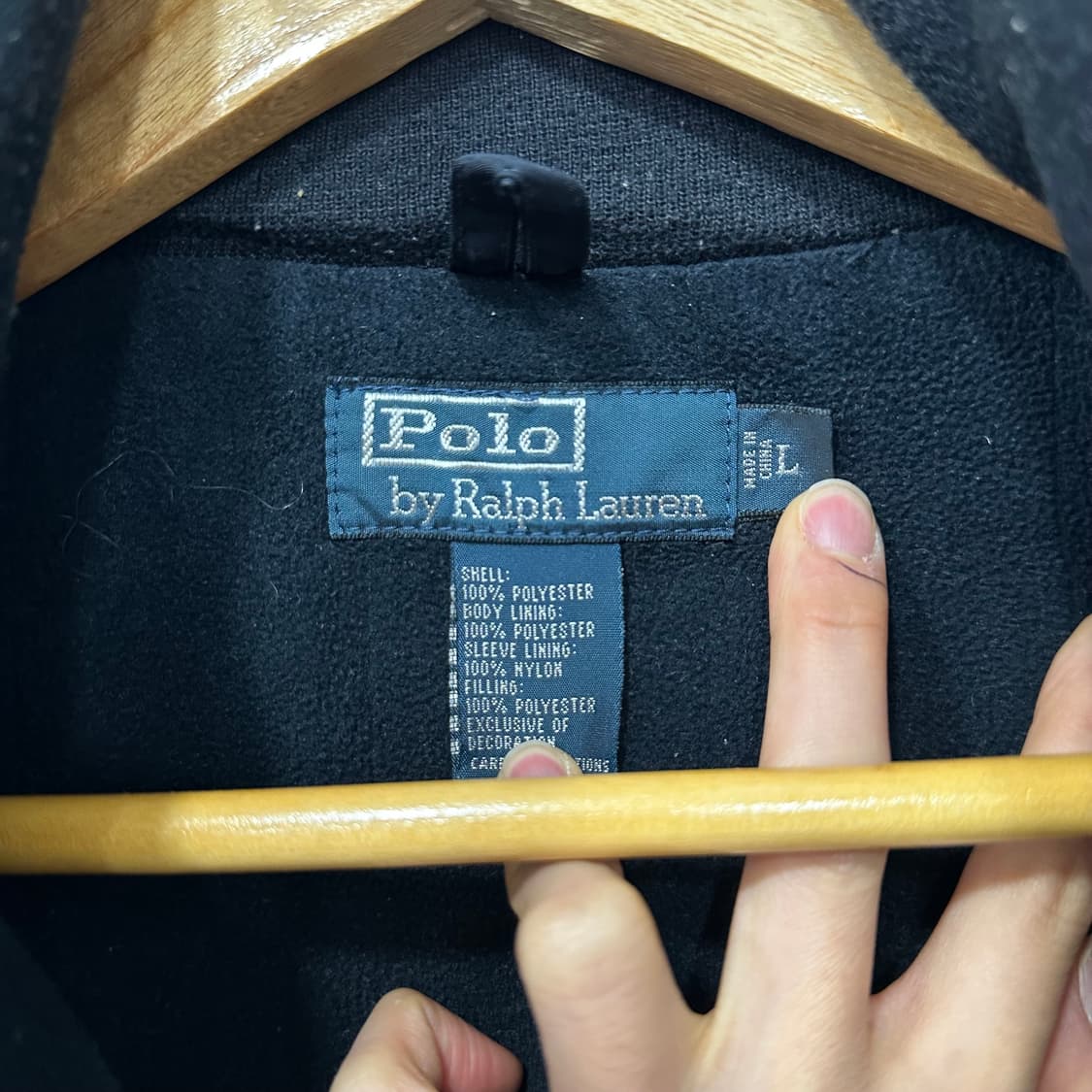 폴로 랄포르렌 블루종 자켓 상품이미지4