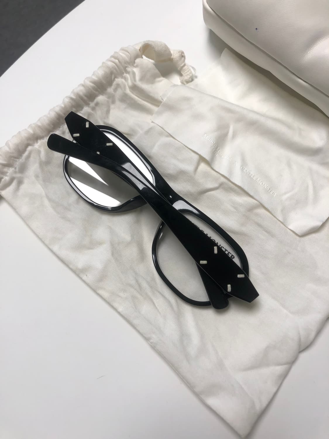 젠틀몬스터×마르지엘라 mm113 black clear 상품이미지5