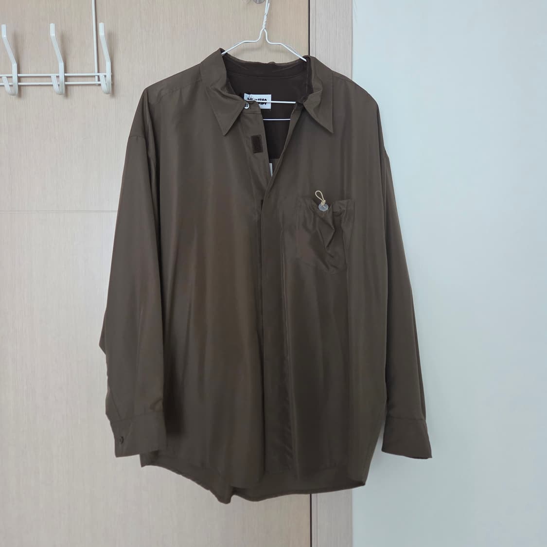 [Made in Italy] Magliano FW 오버셔츠 새옷 (M) 상품이미지3