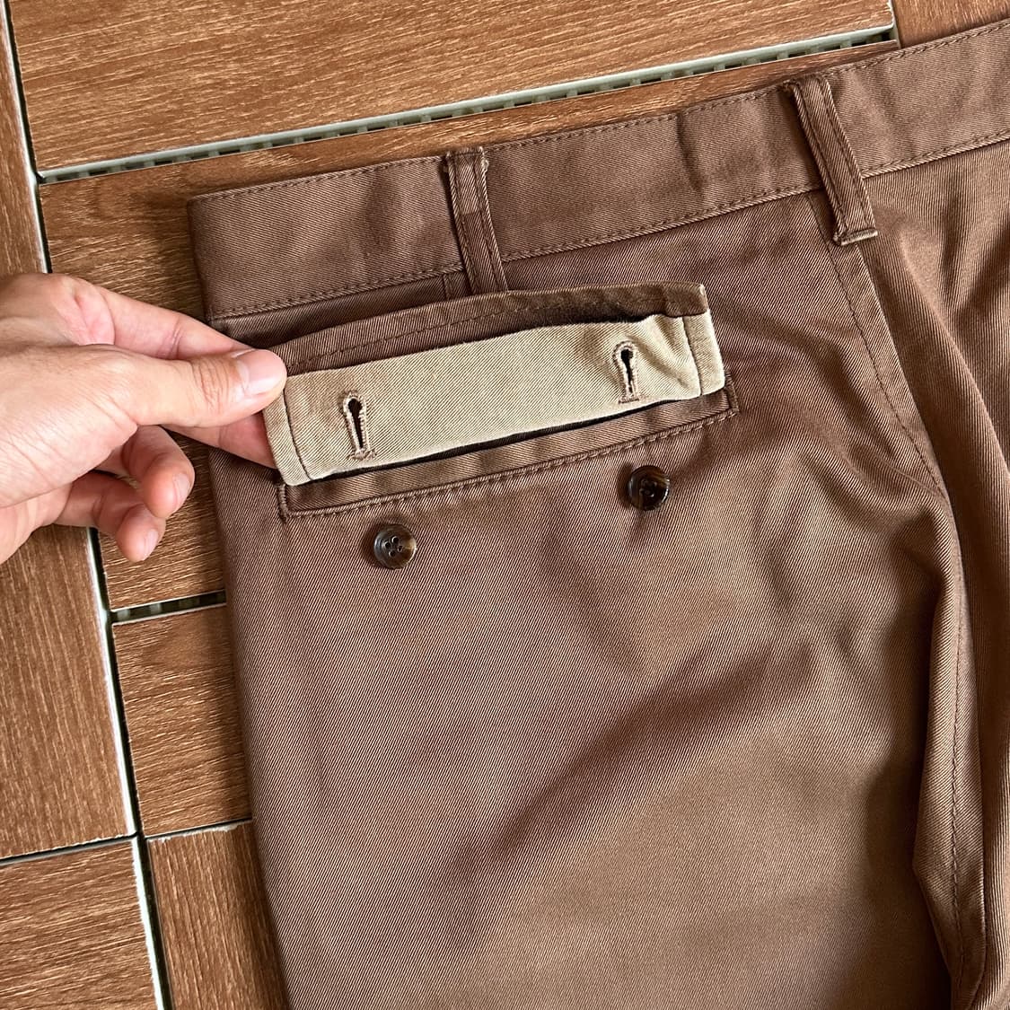 00’s Comme des garcons homme pants 상품이미지5