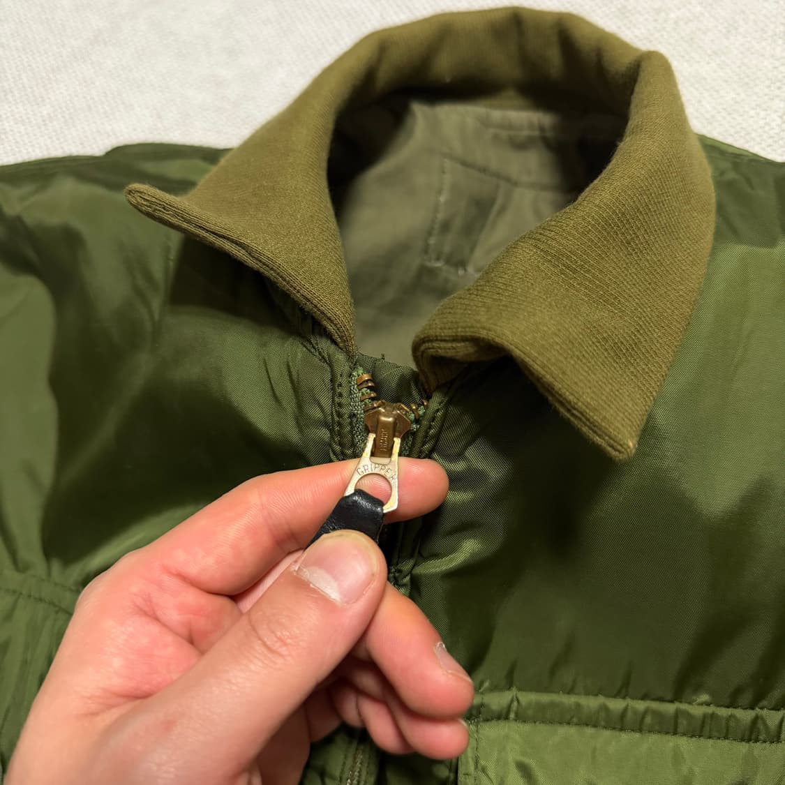 60-70s usn g-8 wep jacker 웹자켓 상품이미지2