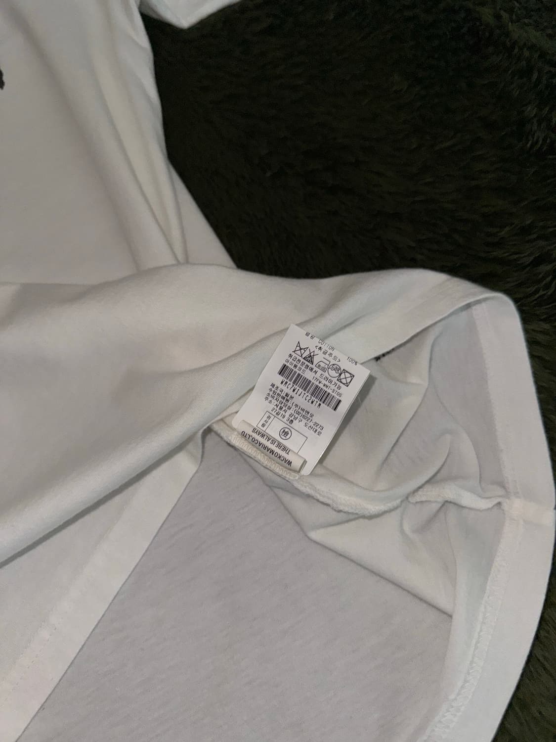 [M] Wacko Maria 와코마리아 17ss 데킬라 티셔츠 상품이미지7