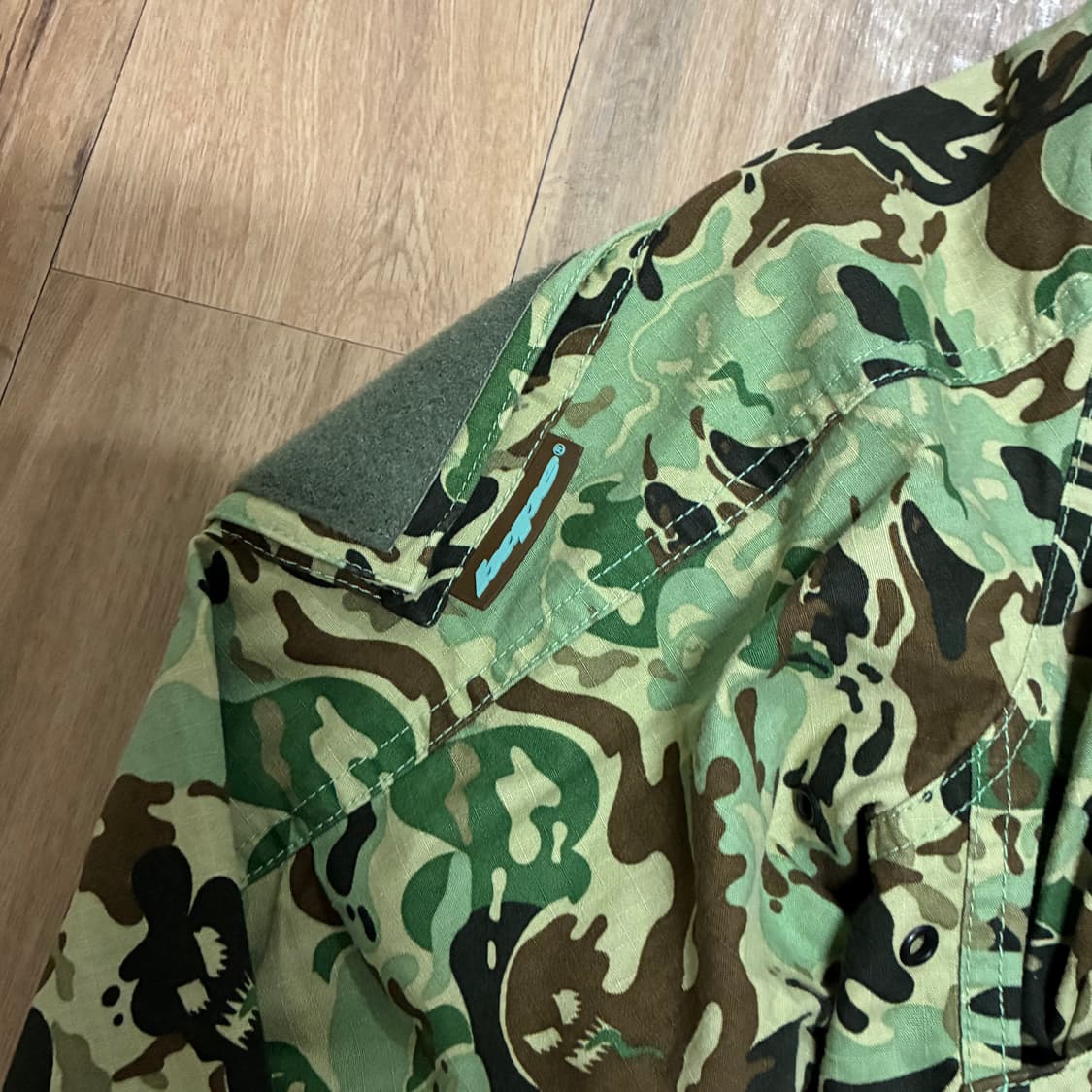 [새상품급] 베이프 옥토퍼스 m65 필드 자켓 상품이미지5