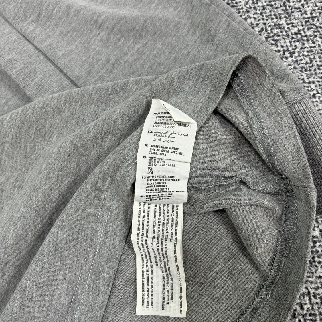 <아베크롬비 뉴욕 불도그 롱슬리브> No.1448 상품이미지8