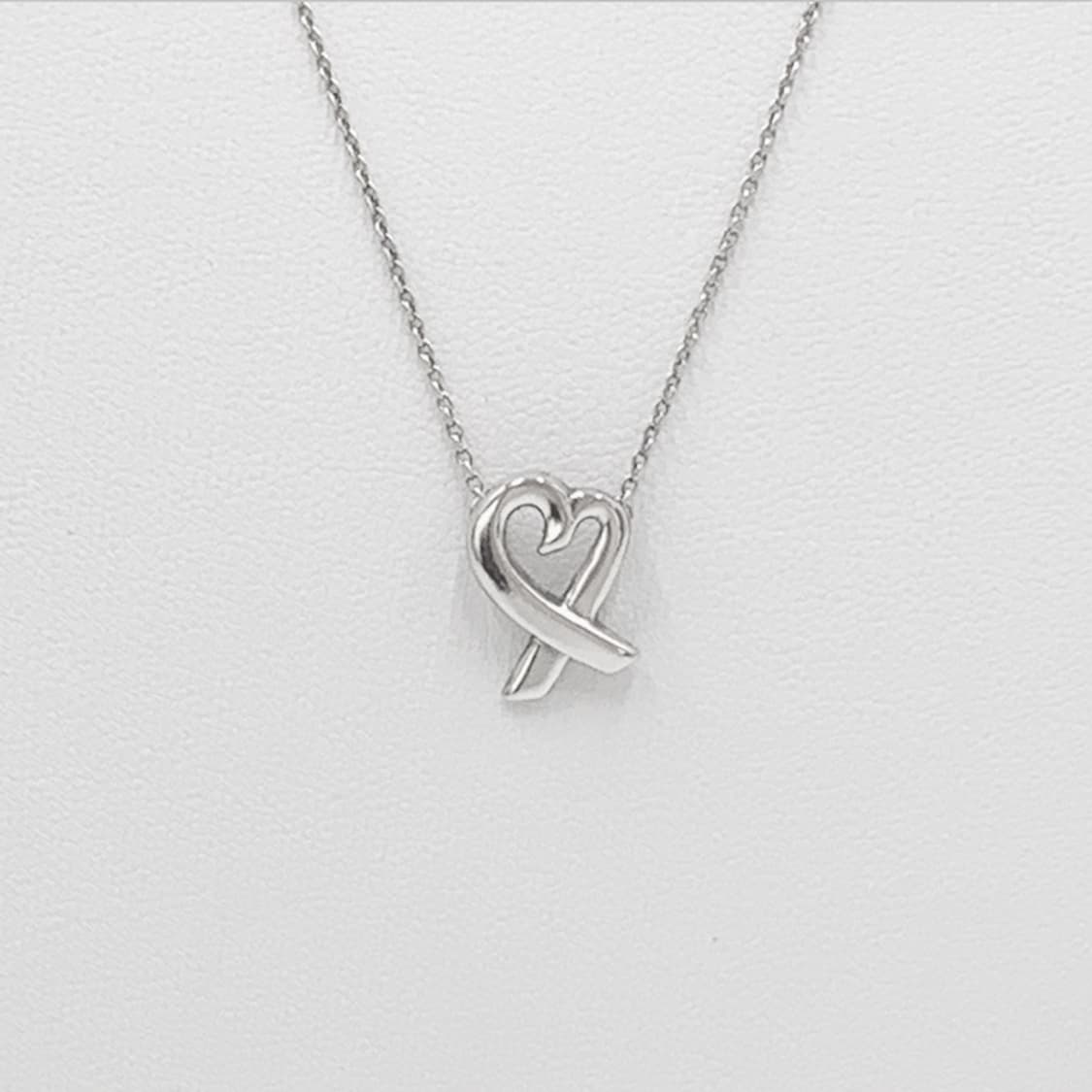 티파니 팔로마 피카소 러빙 하트 미니 펜던트 목걸이 NO.112 상품이미지3