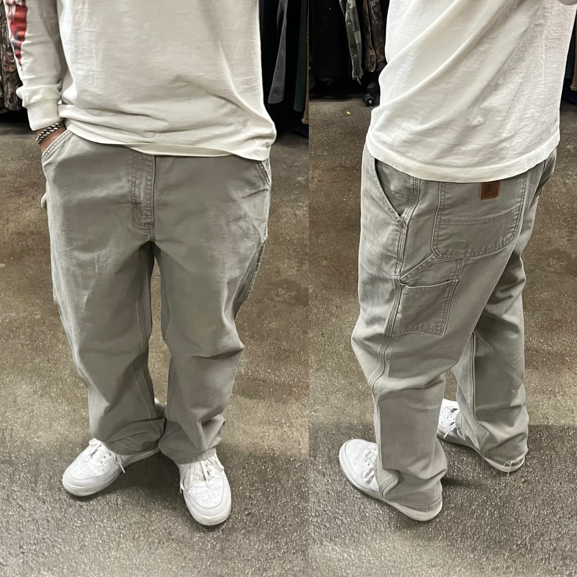 Carhartt B11 데저트 카펜터 팬츠 (33“) 상품이미지7