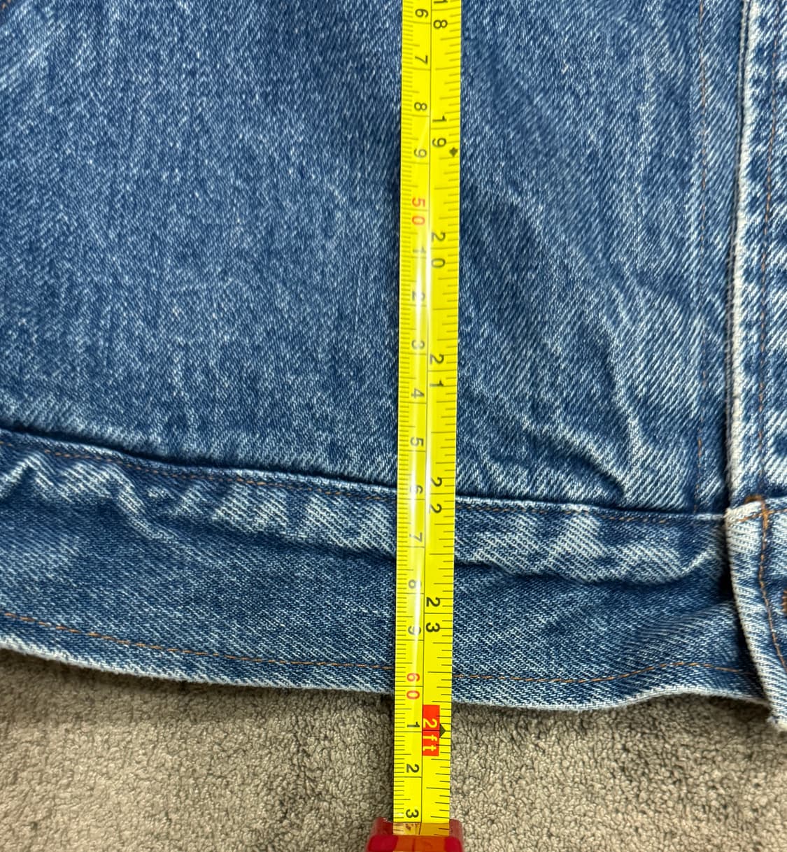 폴로 랄프 로렌 데님 자켓 상품이미지8