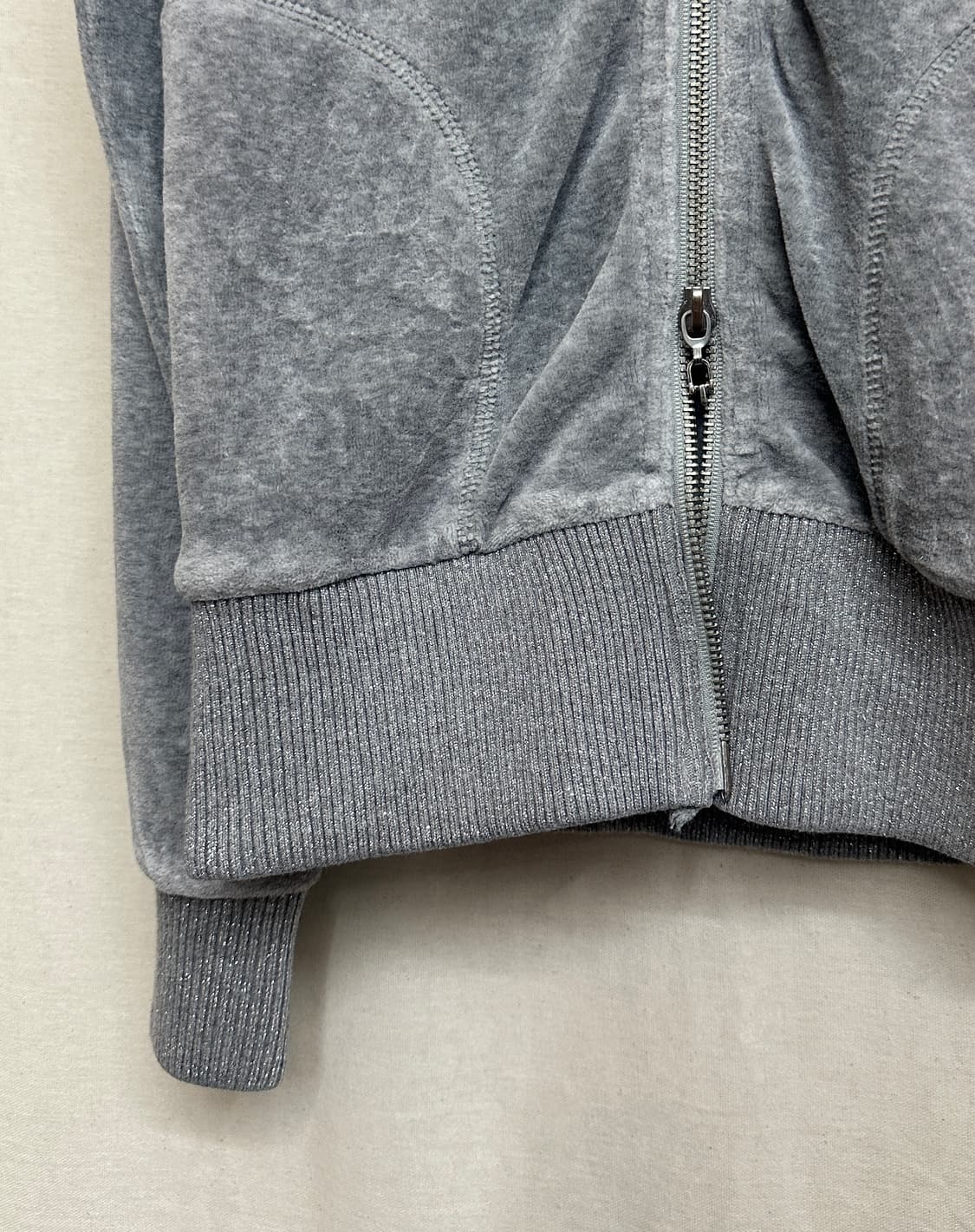 jayro 벨벳 후드집업 2way 상품이미지5