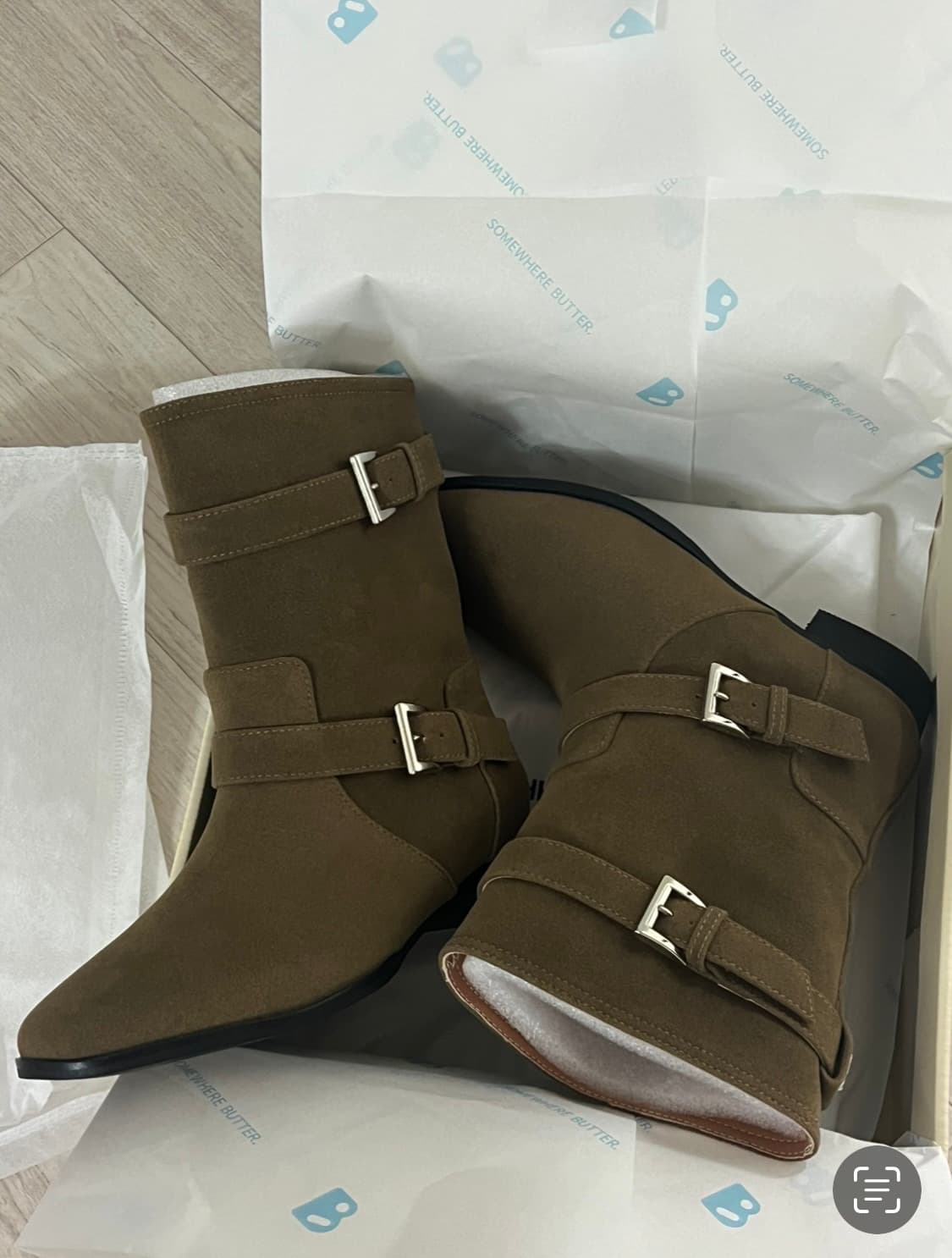 썸웨어버터 부츠 230 상품이미지1