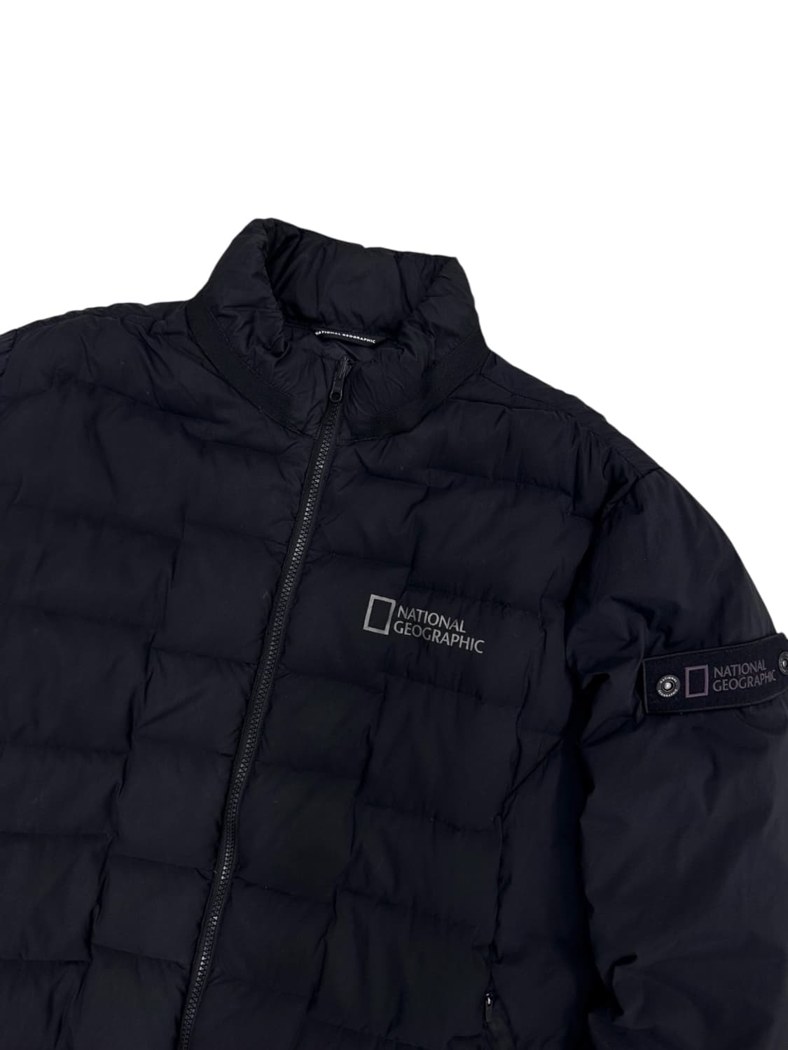 내셔널지오그래픽 구스다운 경량패딩 블랙 (XL) 상품이미지2