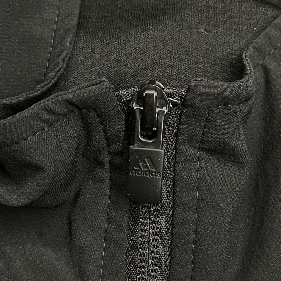 [정품/4XL] 아디다스 블랙 삼선 트랙 자켓 b16 상품이미지7