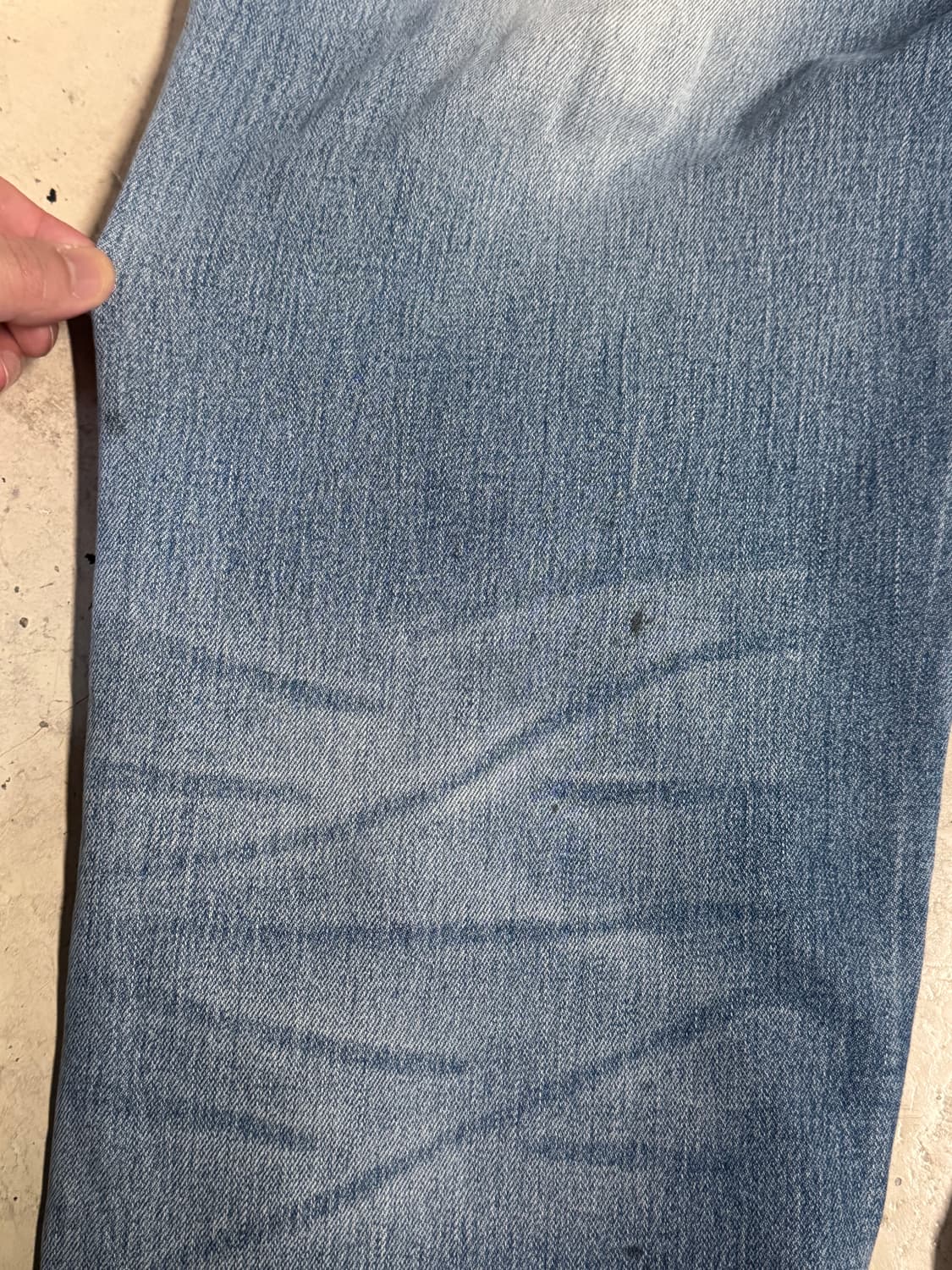 돌체앤가바나 워싱 데님팬츠  상품이미지6