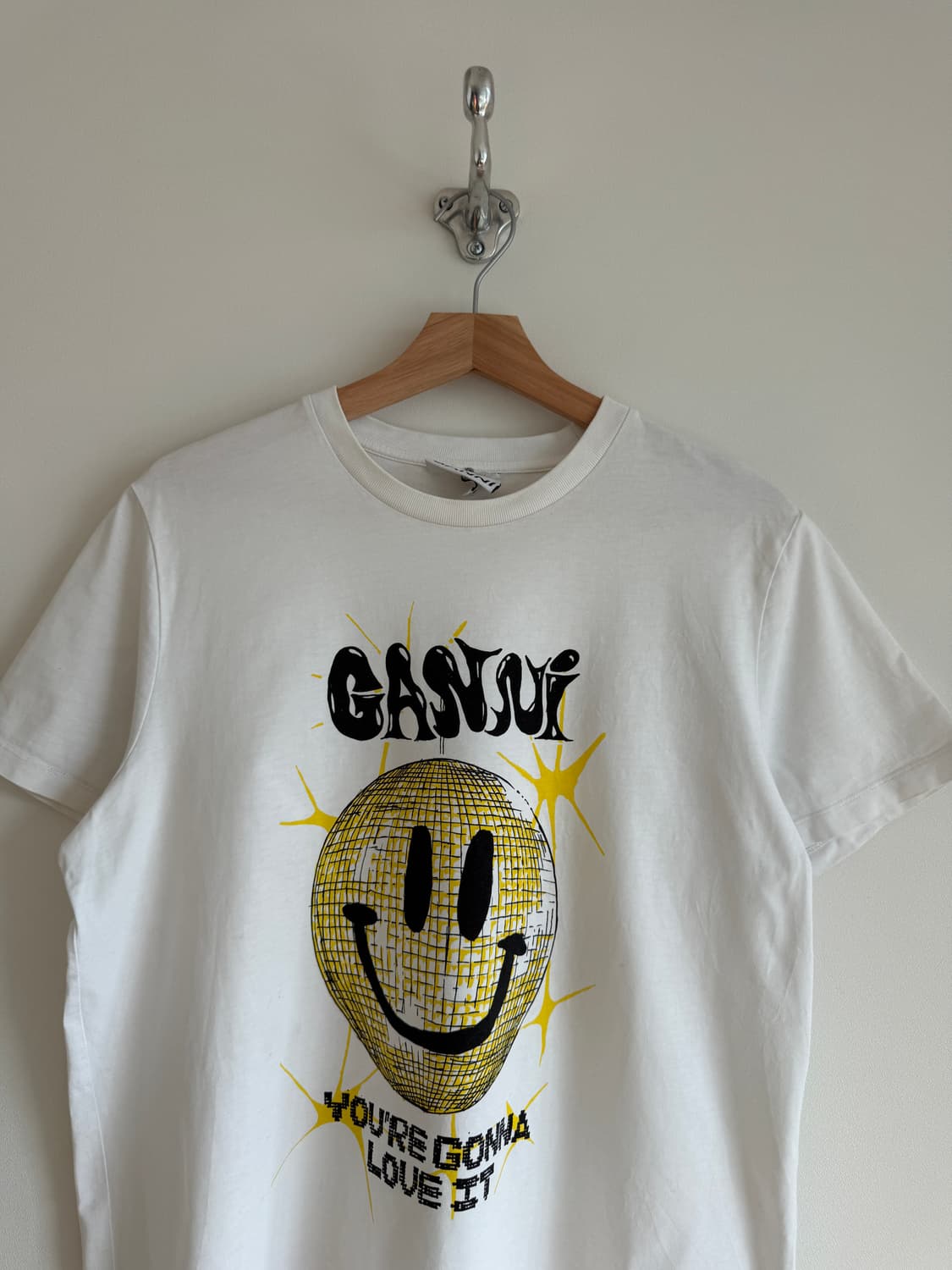 가니(GANNI) 스마일 반팔 티셔츠 상품이미지2