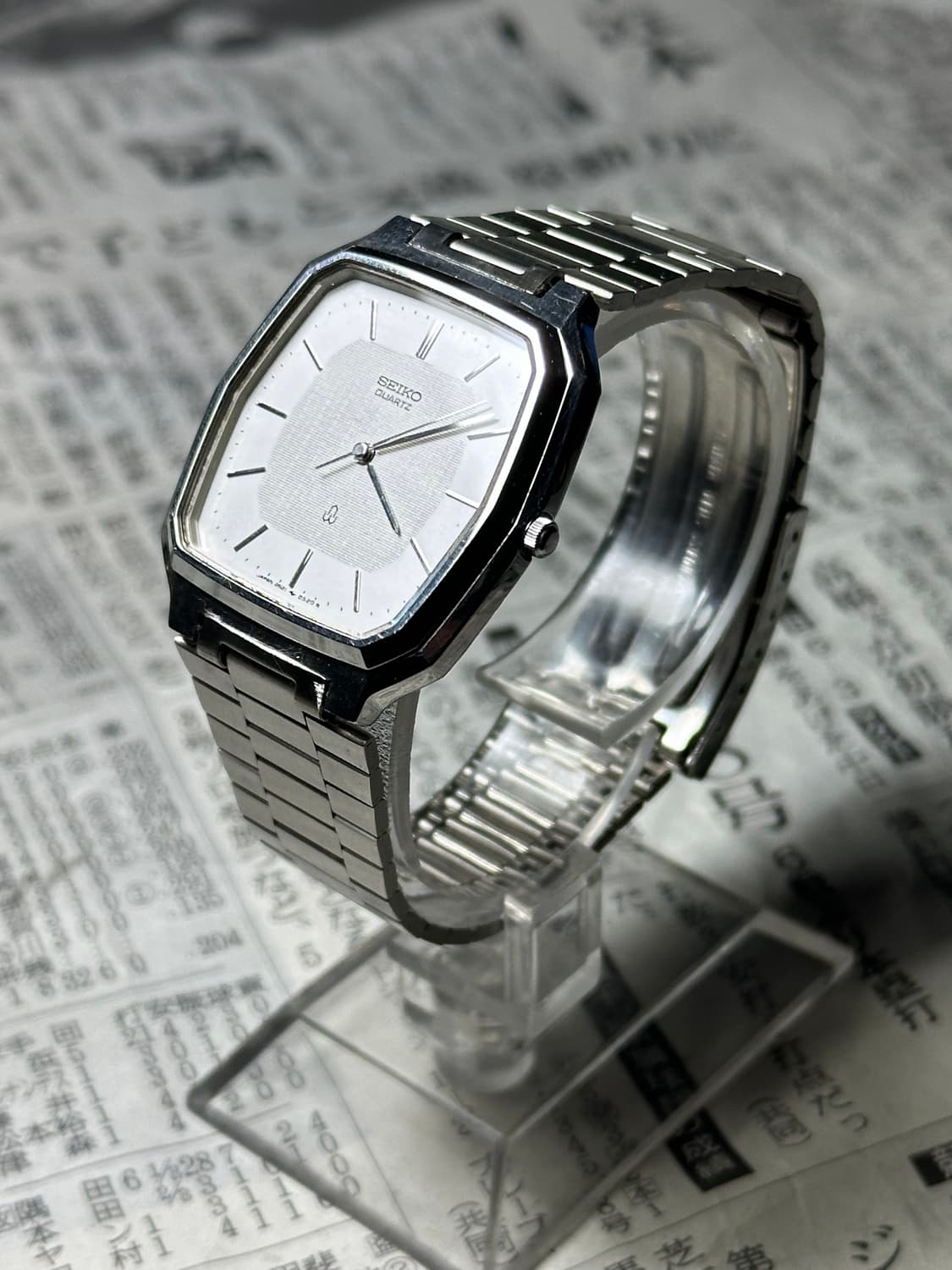 SEIKO quartz Octagon 상품이미지2