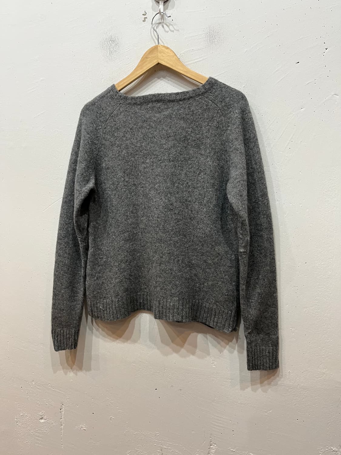 빔즈 퓨어울 니트 그레이 우먼즈 상품이미지4