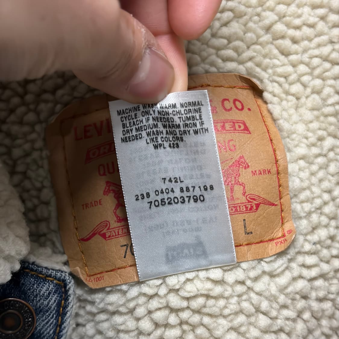 리바이스 쉐르파 자켓 7 상품이미지4