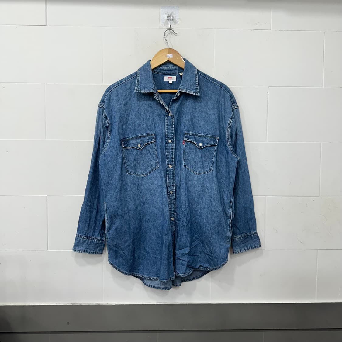 리바이스 웨스턴 셔츠 상품이미지1