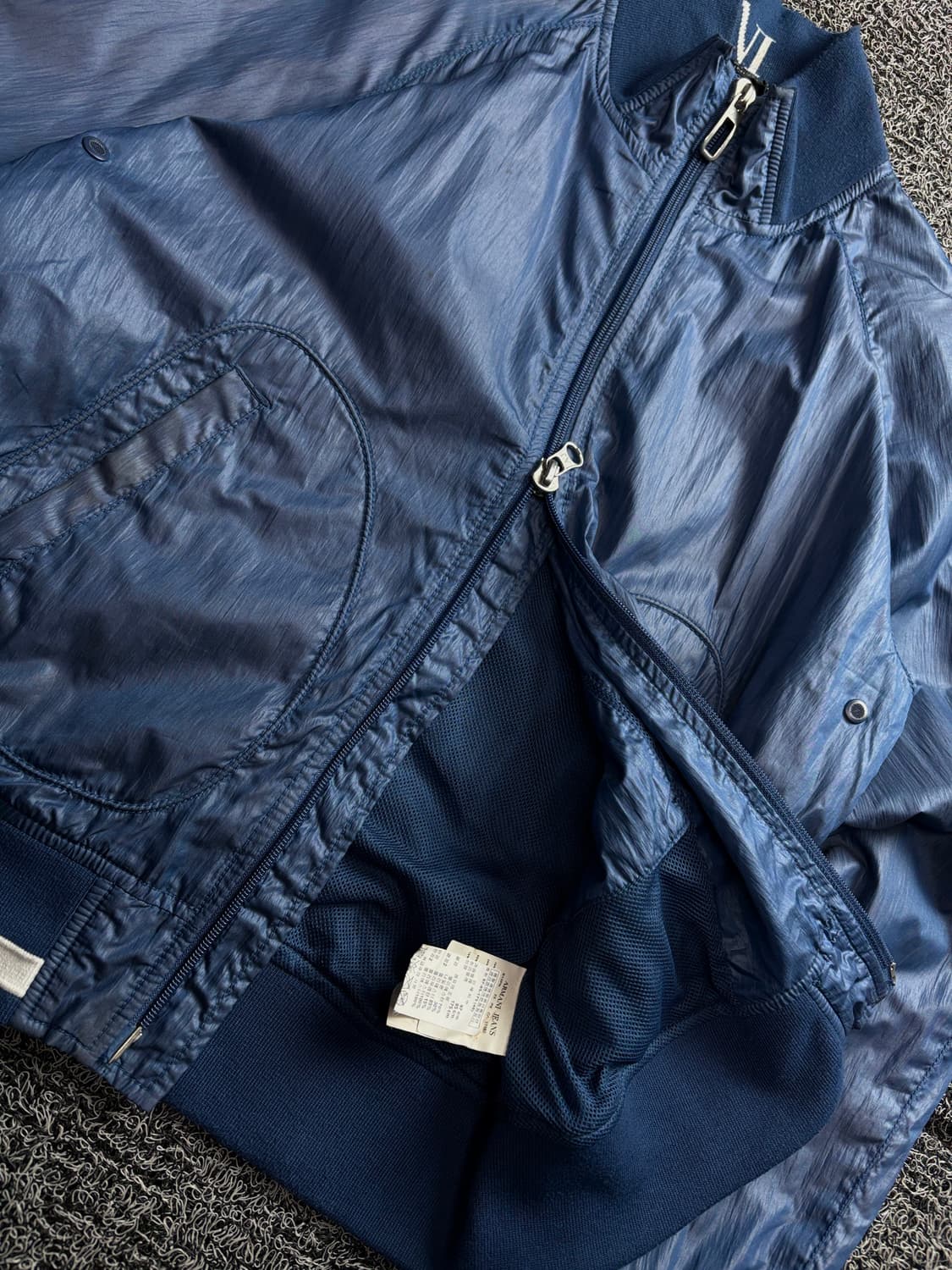 90s 아르마니 아카이브 봄버 자켓 3570  상품이미지3